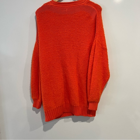 Free People Snow Drop Oversized Cardigan Sweater - Picture 6 of 12